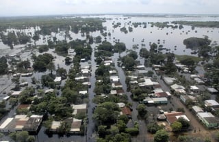 Conagua señaló que las lluvias rompieron el máximo histórico en San Pedro, Balancán, que era de 175.4 milímetros en 2010. (Archivo)