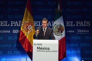 El diario español El País resaltó las reformas impulsadas por el presidente Enrique Peña Nieto. (Archivo) 