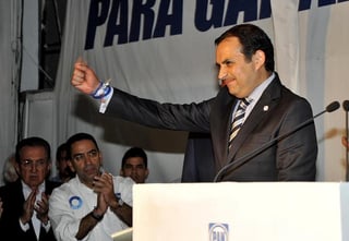 Cordero Arroyo compitió en la pasada elección interna del PAN junto con Gustavo Madero. (Archivo)