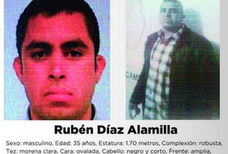 Rubén Díaz Alamilla es acusado de maltrato infantil de un niño de 5 años, hijo de su pareja sentimental Virginia Salazar Velasco. (Archivo) 