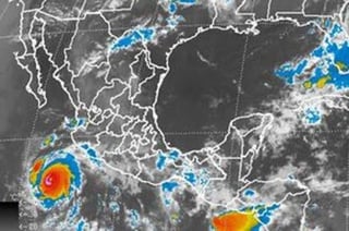 Se esperan lluvias muy fuertes para Jalisco, Colima, Michoacán y Guerrero; así como fuertes en Nayarit y oleaje elevado de hasta cuatro metros de altura en costas de Guerrero, Michoacán, Colima y Jalisco. (Conagua) 

