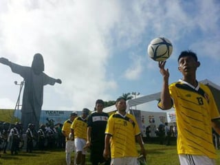 Por tercera ocasión se desarrolla el torneo de futbol en el Cereso de Mérida, a la par de la Copa del Mundo.
