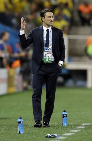 El técnico de la selección de Croacia, Niko Kovac, pidió transparencia en los juegos de la Copa del Mundo. (AP)