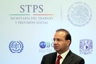Navarrete indicó que en materia de reforma laboral, México se encuentra en una situación demográfica conocida como “Bono Generacional”. (ARCHIVO)