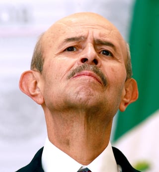 Fausto Vallejo anunció ayer que se retiraba de la gubernatura de Michoacán por 'motivos de salud'. (Archivo) 