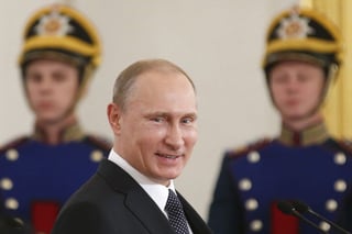 Apoya. Putin expresó su ayuda a los esfuerzos del presidente de Ucrania.