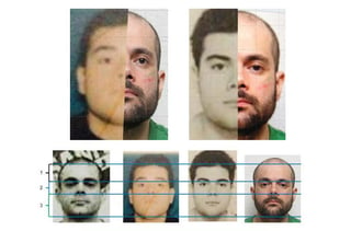 Estudios genéticos y la comparación de sus rasgos fisonómicos con cinco imágenes distintas confirmaron la identidad de Fernando Sánchez Arellano. (EFE)