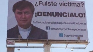Tras el arresto de Guillermo Gil, sólo queda pendiente la aprehensión del sacerdote Eduardo Córdova, acusado de abusar sexualmente de 19 menores de edad. (Archivo)