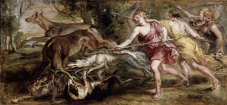 Actualmente, esta obra de Rubens se encuentra expuesta en el Museo del Prado, en Madrid, España. (ESPECIAL)