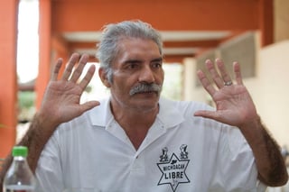 El ex vocero de las autodefensas y otras tres personas detenidas el pasado fin de semana en Lázaro Cárdenas se reservaron su derecho a declarar. (Archivo) 