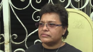 Violencia. Gaxiola Pérez fue defendida por sus alumnos al momento de los ataques.