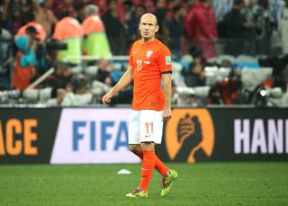 Ante los penaltis, Robben no culpó a ninguno de sus compañeros que fallaron en los cobros.