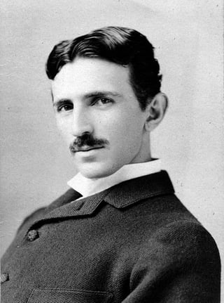 Nikola Tesla fue uno de los hombres que más aportes generó para el beneficio de la humanidad. (INTERNET)