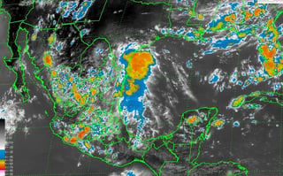 Reporta Conagua que que la zona de inestabilidad, localizada a 905 kilómetros al suroeste de Cabo San Lucas mantiene un potencial ciclónico de 20% durante las próximas 48 horas. (Twitter) 