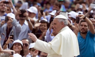 El pontífice expresó su angustia por estos miles de pequeños. (ARCHIVO)