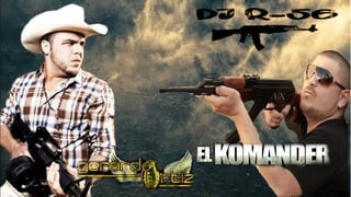 Alfredo Rios 'El Komander' y Gerardo Ortiz, ambos cantantes de narco corridos y del denominado 'movimiento alterado', no podrán presentarse en ese municipio.