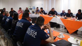 Riquelme realizó su reunión semanal de evaluación de seguridad en Torreón. (SigloTv) 