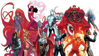 Thor es ahora una mujer, Capitán América afroamericano y Iron man cambia su imagen radicalmente, asumiendo una estética que le convierte en un 'Iron man Superior. (Marvel)