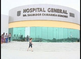 Eleazar Guadalupe Cobos Borrego, director del hospital, detalló que la desaparición de los equipos probablemente ocurrió hace unos meses. (Archivo)