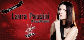 Laura Pausini es la segunda 'coach' confirmada en La Voz… México. 
