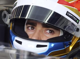 'El equipo sigue trabajando duro y esperamos estar en una mejor posición en el Gran Premio de Hungría”, señaló el mexicano. (Archivo)