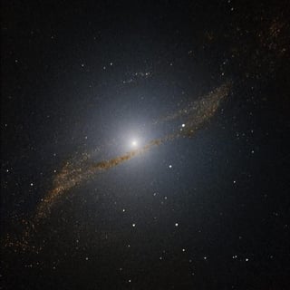 La investigación, liderada por la científica del Observatorio Europeo del Sur situado en Garching (Alemania), Marina Rejkuba, sondeó una extensión de una longitud 450,000 años luz y 295,000 años luz de anchura. (ARCHIVO)