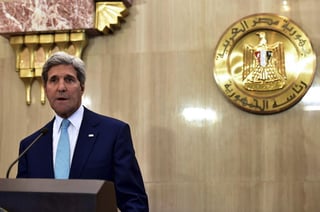 'La gente en los territorios palestinos e Israel viven bajo la amenaza real de la violencia. Esto debe terminar. Hay que encontrar un camino para continuar adelante', afirmó Kerry. (EFE)