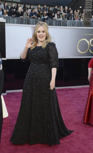 Los representantes legales de Adele señalaron que la cantante no quiere bajo ningún concepto que su hijo sea 'propiedad pública'. (Archivo)

