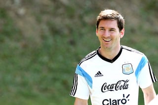 Messi y otras estrellas jugarán en Roma en un partido interreligioso por la paz. (Archivo)
