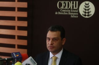 El presidente de la CEDHJ, Jesús Álvarez, señaló a los responsables de las agresiones sexuales y de omisiones. Piden castigar a cinco funcionarios del Code