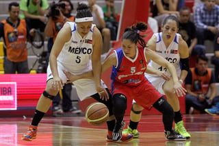 Danilsa Andujar encestó a cinco segundos del final y República Dominicana consolidó hoy su triunfo de 58-55 sobre México en la segunda jornada del Centrobasket femenino que se disputa en Monterrey. (Jam Media)