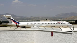 

En el avión perteneciente a la empresa española, Swiftair viajaban 116 personas a bordo. (Archivo)