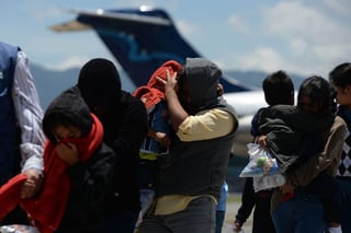 Migración. Cientos de miles de migrantes ya han sido deportados a sus países de origen.  (EFE)