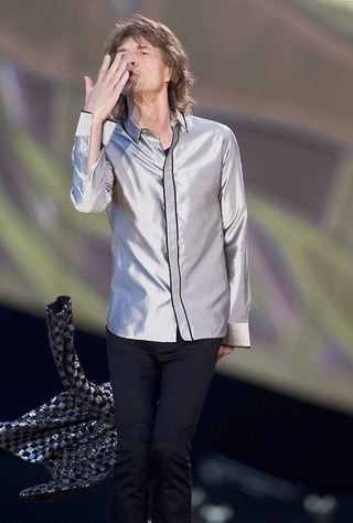 El músico británico Mick Jagger, líder de la legendaria banda de rock The Rolling Stones, festejará este sábado su cumpleaños número 71. (Archivo)