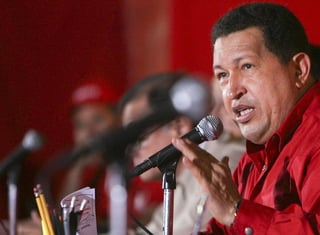 Hugo Rafael Chávez Frías, caudillo militar que bajo la inspiración de Simón Bolívar impulsaba desde 1999 una revolución socialista en Venezuela. (ARCHIVO)