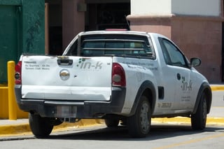 Asalto. Robo de camioneta provoca  pánico en centro comercial de Gómez Palacio.