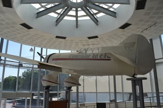 Emblemático. Este museo es conocido en todo el mundo, ya que cuenta con la avioneta y objetos del piloto Francisco Sarabia Tinoco.