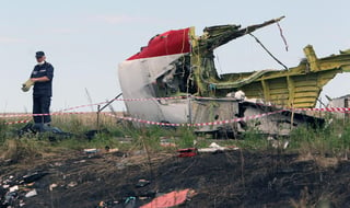El vuelo MH17 Amsterdam-Kuala Lumpur se estrelló el pasado 17 de julio, matando a las 298 personas a bordo, la mayoría de ellos ciudadanos holandeses. (EFE) 
