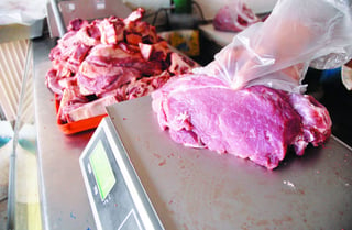 Precio. En un lapso de seis años, el costo de las carnes rojas se ha incrementado en por lo menos un 55 por ciento. 