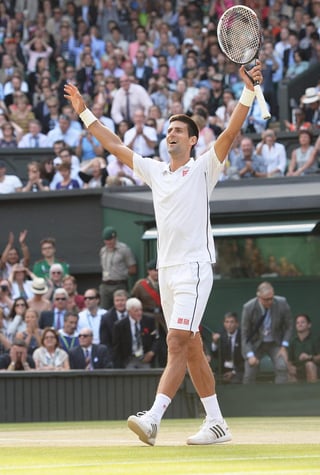 Djokovic continúa en el primer lugar de la clasificación de la ATP. (Archivo) 
