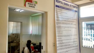 En banco de sangre del Hospital General de Torreón no opera al 100 por ciento ante carencias. 