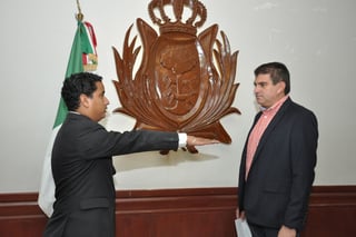 Director. Karim Castruita se convirtió en el nuevo encargado de  Gobernación en el Municipio. 