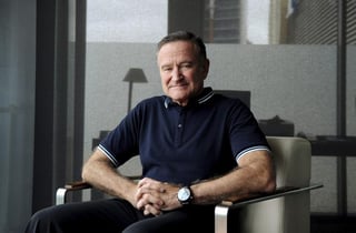 Robin Williams es reconocido por protagonizar gran cantidad de filmes como “Jumanji”, “Papá por siempre” y “Mente indomable”. (Archivo)