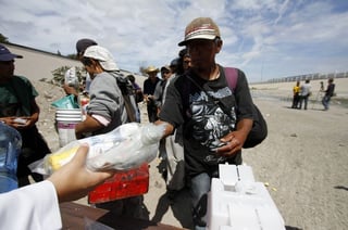 México. La UNICEF terminó su investigación sobre el trato a niños migrantes en el país.