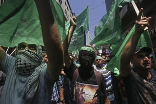 Dureza. Seguidores de Hamas han radicalizado su mensaje de protesta.