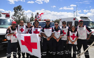 Beneficios. La Cruz Roja se benefició del programa de Pemex para recolectar donativos.