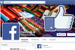 Facebook prohibirá el uso de promociones, rifas, sorteos o concursos para generar más likes en páginas de empresas. (INTERNET)