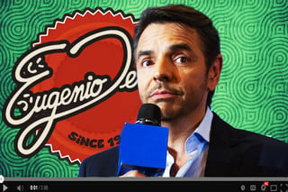 Eugenio se animó a lanzar su canal en la famosa red de videos. (YouTube)