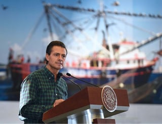 Crédito. El presidente Peña Nieto aseguró que el campo mexicano renacerá con la inversión.