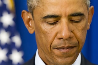 Lamentación. Barack Obama lamentó la muerte del periodista Foley y prometió una respuesta. (AP)